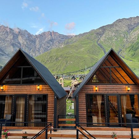 Outdoor Cottages Kazbegi Exterior photo