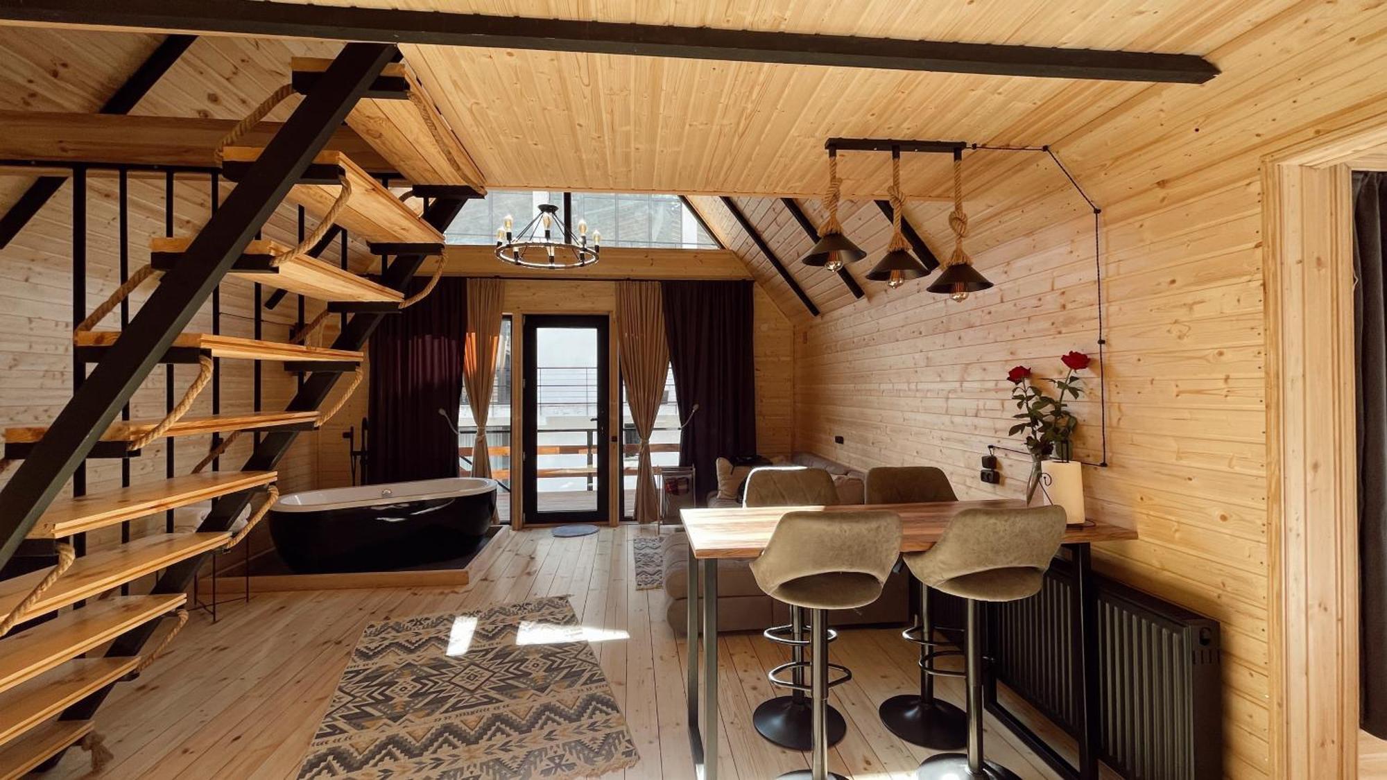 Outdoor Cottages Kazbegi Room photo