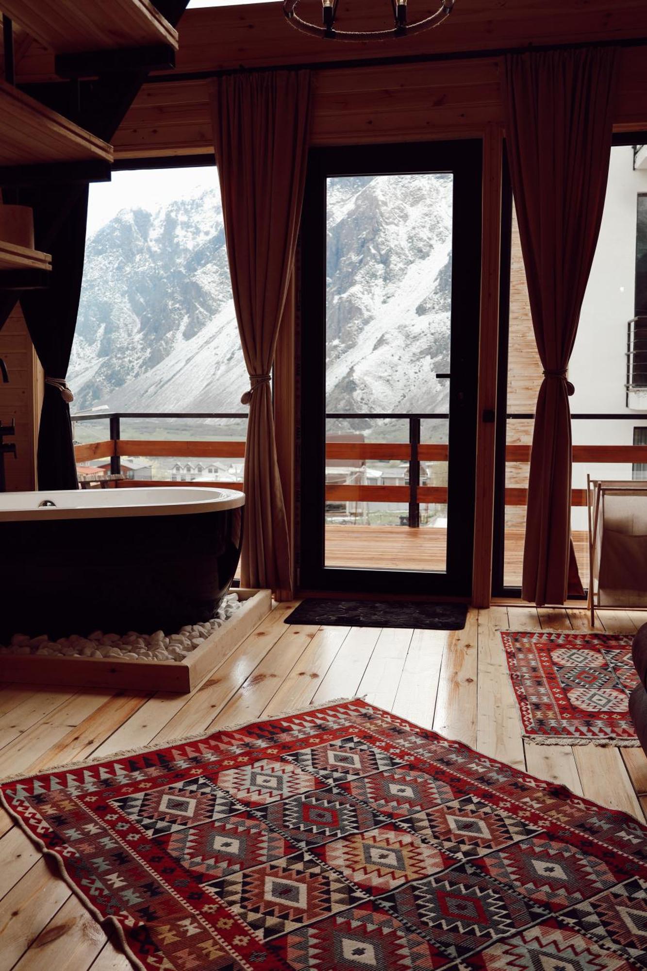 Outdoor Cottages Kazbegi Exterior photo